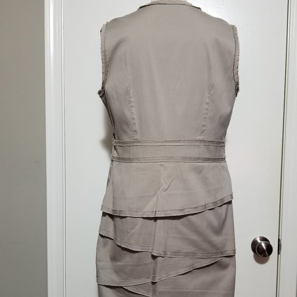 Alfani Sleeveless Textured Dress - Picture 4 of 4